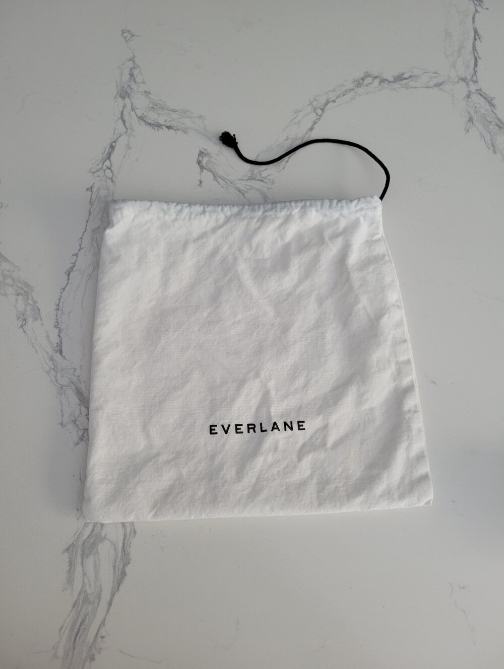 Everlane White Dust Bag